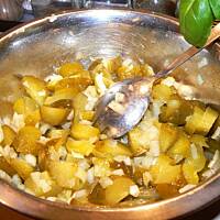 salatka z ogorka kiszonego mojej mamyAM