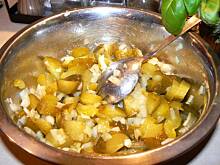 Fot. agus2404, salatka z ogorka kiszonego mojej mamyAM