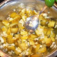 salatka z ogorka kiszonego mojej mamyAM