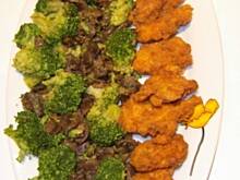 Fot. megii013, Brokuł z pieczarkami