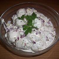 ziemniaczki w sosie jogurtowo majonezowym kiniwww26