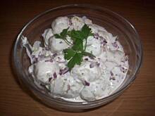 Fot. kiniawww26, ziemniaczki w sosie jogurtowo majonezowym kiniwww26