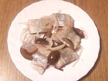 Fot. alman, Śledzie ze śliwkami