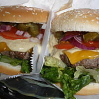 Domowe burgery - rewelacja!