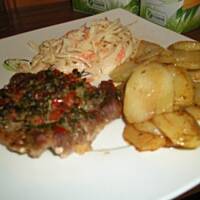 Kotlety z karczku pod pierzynką