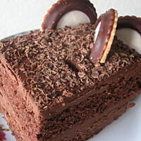 Tort czekoladowy Czarna Magia Marty