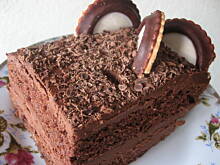 Fot. martikoziolek, Tort czekoladowy Czarna Magia Marty