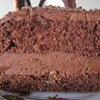 Tort czekoladowy Czarna Magia Marty