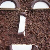 Tort czekoladowy Czarna Magia Marty