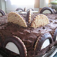 Tort czekoladowy Czarna Magia Marty