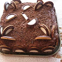 Tort czekoladowy Czarna Magia Marty