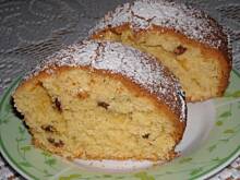 Fot. Agussia834, Babka kokosowa z wiśniami