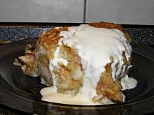 Fot. k_leo, Po Prostu Zapiekanka. Ryż i Jabłka. Od k_leo