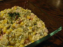 Fot. DominisiaD, Sałatka z zacierką