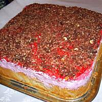 Ciasto niedzielne z jabłkami i nie tylko wg Różyczki