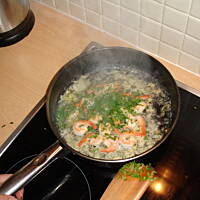 Krewetki palce lizac