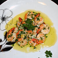 Krewetki palce lizac