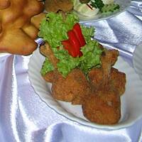 Kodżaki imprezowe - ze skrzydełek