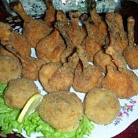 Kodżaki imprezowe - ze skrzydełek