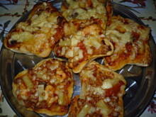 Fot. Aniutek, Bułeczki a la Italia