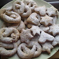 greckie ciasteczka cynamonowe