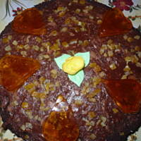 Ciasto tortowe urodzinowe Aniutka