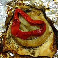 Tołpyga z foli wg Różyczki