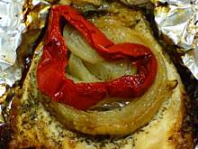 Fot. niebieska-różyczka, Tołpyga z foli wg Różyczki