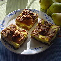 Mokka z gruszkami Irenki