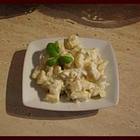 Banalnie prosta  sałatka ziemniaczana