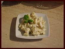 Fot. leeaa, Banalnie prosta  sałatka ziemniaczana