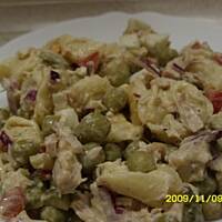 tuńczyk z tortellini sałatka