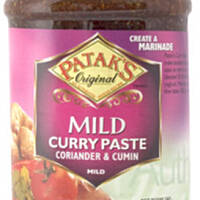 curry z owocami morza