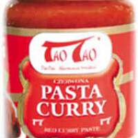 curry z owocami morza