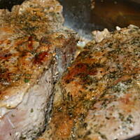 Biodrówka w miodowym sosie