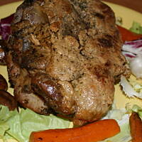 Biodrówka w miodowym sosie