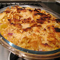 tuna pasta bake czyli zapiekanka tuńczykowa