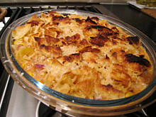 Fot. leeaa, tuna pasta bake czyli zapiekanka tuńczykowa