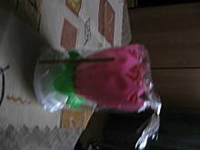 Fot. Ewelinka_inka, Świeczka na tort urodzinowy- grająco ,tancząco,płonąca