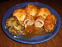 Fot. mariola2000, Zawijańce schabowe w sosie wlasnym wg M&Ł