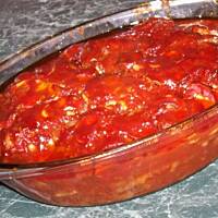 Karkówka  w sosie pomidorowym