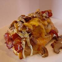 pierś z indyka zapiekana