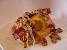 Fot. leeaa, pierś z indyka zapiekana