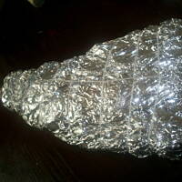 Cytrynowy łosoś pieczony z pietruszką czosnkiem kasiuli