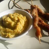 Świderki indyjskie-z piersi o orientalnym smaku kasiuli