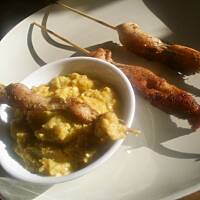 Świderki indyjskie-z piersi o orientalnym smaku kasiuli