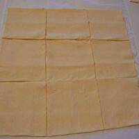 Sakiewki z ciasta francuskiego