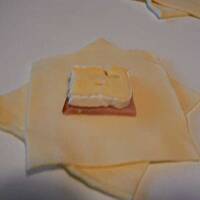 Sakiewki z ciasta francuskiego