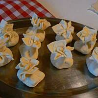 Sakiewki z ciasta francuskiego