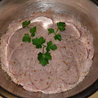 Pasta z wędzonego boczku